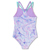 Speedo Printed Strappy One Piece for Gir...: Picture 2 thumbnail